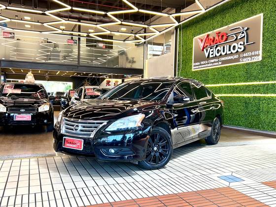 NISSAN SENTRA 2.0 SL 16V FLEX 4P AUTOMÁTICO